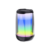 Bluetooth Speaker 360Stereo Sound FM Radio Wireless Portable TWS Speaker Color Light Woofer Speakers Computer Outdoor Mini Loudspeaker