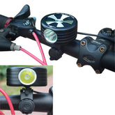 650LM L2 T6 LED Bike Front Light 3 Modes 360 Rotation Waterproof Tire Shape Headlight