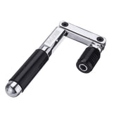 Universal Variable Angle Hand Screwdriver Quick Change Screwdriver Set for 6.35mm Screwdriver Bits