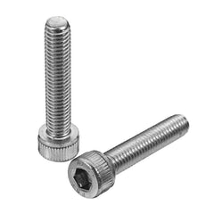 50Pcs M5 Stainless Steel Hex Socket Cap Head Screws Bolts 8-30mm Optional Length
