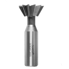 60 Degree 8-35mm Dovetail Groove HSS Straight Shank Slot Milling Cutter End Mill CNC Bit