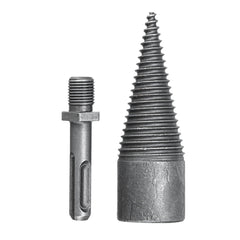32mm Kindling Firewood Splitter Drill Bit Firewood Split Drill Bit Hex/SDS Plus/Suqare Shank for Power Drill