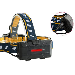 18650 Battery USB Rechargeable Bike Bicycle Headlamp Camping Flashlight Cycling