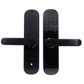 Smart Fingerprint Door Lock Password Card TUYA APP Remotely Identification Security Unlock Intelligent Home Anti-Theft Electronic Locker