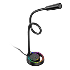Star Gaming Microphone 360 Sensitive Pickup Intelligent Noise Reduction Widely compatible Plug and Play