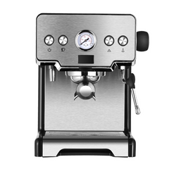 Coffee Maker Machine Stainless Steel Coffee Machine 15 Bars Semi-automatic Commercial Italian Coffee Maker