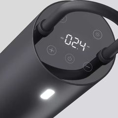 150PSI Portable Smart Digital Tire Pressure Detection Electric Inflator Pump for Bike Motorcycle Car Football Electric Bike