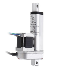 500N 7mm/s Adjustable Linear Actuator DC 9-36V Stepper Motor Linear Actuator Tubular Motor