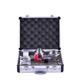 2.75 Inch Set Of High Hardness And Wear Resistance Four-jaw Chuck Woodworking Chuck Wood Turning Lathe Accessories