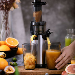 Slow Juicer 130W 500ml Cold Press Countertop Juicer Machine