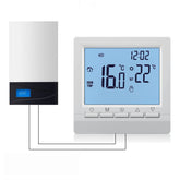 LCD Display Floor Heating Temperature Controller Gas Boiler Heating Temperature Regulator For Home