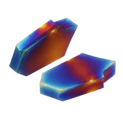 10pcs ZQMX3N11-1E Blue Nano Carbide Insert for Mill Cutter CNC Tool