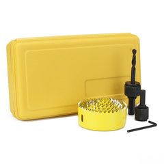 11/16Pcs 19-127mm Alloy Woodworking Hole Saw Cutter Gypsum Board PVC Wood Plate Reamer Distance Set