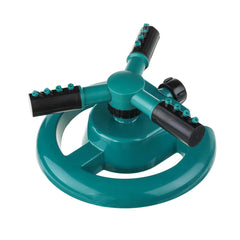 Lawn Sprinkler Automatic Garden Water Sprinklers Irrigation Rotation 360 US