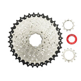 10/11 Speed 11-32/36/40/42T Bike Freewheel Aluminium Alloy Bicycle Chain-wheel Sprocket Replacement Accessory