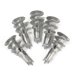 5pcs 13x32mm Zinc Alloy Plaster Walls Expansion Screws