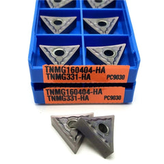 10pcs Carbide Inserts External Turning Tool CNC Lathe Cutter Tools For Stainless Steel