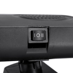 12V 150W Car Heater Cooling Heating Dual Use Fan 360 Rotation with Aroma Function Defrost for RV Trucks Boats