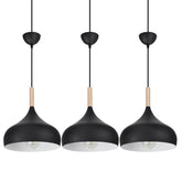 1/3pcs Kitchen Pendant Light Bar Lamp Wood Pendant Lighting Modern Ceiling Light