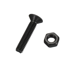 460Pcs M3 M4 M5 Flat Head Hex Socket Screw Carbon Steel 10.9 Grade Bolt Nut Assortment Kit 8-20mm