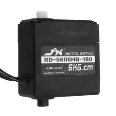 6KG Digital Plastic Double Axis Steering Gear 180 Servo For RC Robots