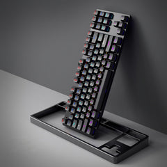 ABS Keycaps Mehcanical Keyboard 87 Keys RGB TKL Gaming Keyboard Removable Upper Cover For Office