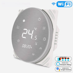 WiFi Smart Thermostat Water/Electric Floor Heating Water/Gas Boiler Temperature Controller Smart Life/Tuya Weekly Programmable Work
