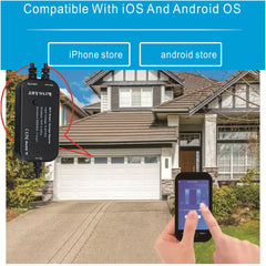 Smart Garage Door Opener WiFi Switch APP Controller Voice for Alexa Google Home