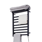 Towel Warmer 50 Physical Sterilization Clothes Dryer Large Area Hanging Space Waterproof Punch-free Installation 220V 75W