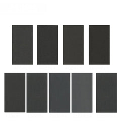36pcs 9x3.6 Inch Wet Dry Sanding Paper 400-3000 Grit Sand Paper for Wood Metal Polishing Abrasive Tools