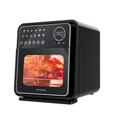 12L Oil Free Smart Air Fryer Dual Heating Element 12 Recipes App/Touch Control Oven