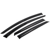 4Pcs Plastic Exterior Visor Vent Shades For FORD FOUCUS 2009-2018 Window Sun Rain Guard Deflector