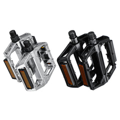 1 Pair Bicycle Mountain Bike Pedals Aluminum Alloy Platform DU Sealed Bearing MTB Bicycle Pedals Accessories