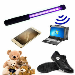 UV-C Light Germicidal UV Lamp Mini Sanitizer Travel Wand Without Chemicals for Hotel Household Wardrobe Toilet Car Area