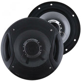 2pcs Bakeey 6.5 Inch 12V 400W Car Hi-Fi Coaxial Speaker Vehicle Door Auto Audio Music Stereo Full Range Frequency Speakers for Cars
