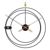 Modern Minimalist Wall Clock Fashion Personality Creative Wall Clock Living Room Home Decoration