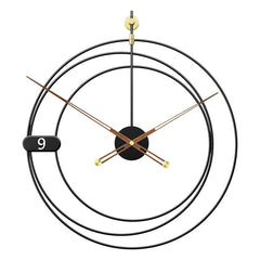 Modern Minimalist Wall Clock Fashion Personality Creative Wall Clock Living Room Home Decoration
