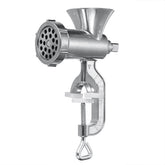 Multifunctional Meat Grinder Mincer Stuffer Hand Manual for Enema Noodle Pressing Flour