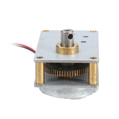 DC 6V Valve Motor Reducer Low Speed Metal Gear