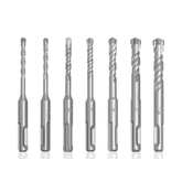 7pcs Electric Hammer Cross Impact Drill Bits 5/6/7/8/10/12/14*110mm/160mm