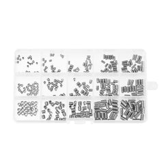 M3/M4/M5 300Pcs Allen Hex Socket Set Grub Screw Cup Point 3-10mm Assortment Kit