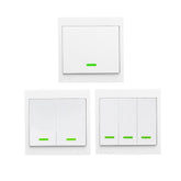 Wireless Remote Transmitter Sticky RF TX Smart For Home Living Room Bedroom 433MHZ RF/RFR3/Slampher/iFan03/4CHProR2/TX Series/433 RF Bridge