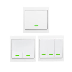 Wireless Remote Transmitter Sticky RF TX Smart For Home Living Room Bedroom 433MHZ RF/RFR3/Slampher/iFan03/4CHProR2/TX Series/433 RF Bridge