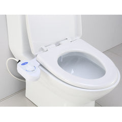 15/16 3/8 1/2 Inch Non-Electric Bidet Attachment Fresh Water Sprayer Mechanical Toilet Seat Nozzle