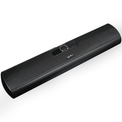 Wired Computer Speaker Long Bar Dual Speakers AUX 3.5mm Audio Plug and USB Charging Interface For Home Computer Smartphones