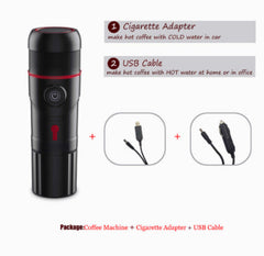 Multifunctional Portable Coffee Machine Coffee Powder Nespresso and Dolce Gusto Capsule