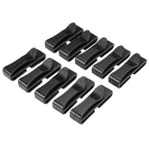 10Pcs Backpack Webbing Connecting Buckle Clip 32/38mm