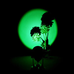 Sun Projection Lamp Anti-glare LED Night Light Romantic Visual Experience Rainbow Projector