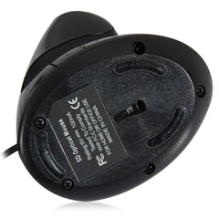 Wired Vertical Mouse Ergonomic Optical Computer Mouse for Computer PC Laptop