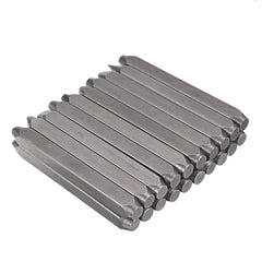 20Pcs Steel Punches Flower Leaf Stamps Die Jewelry Making Stamping Tool Kit
